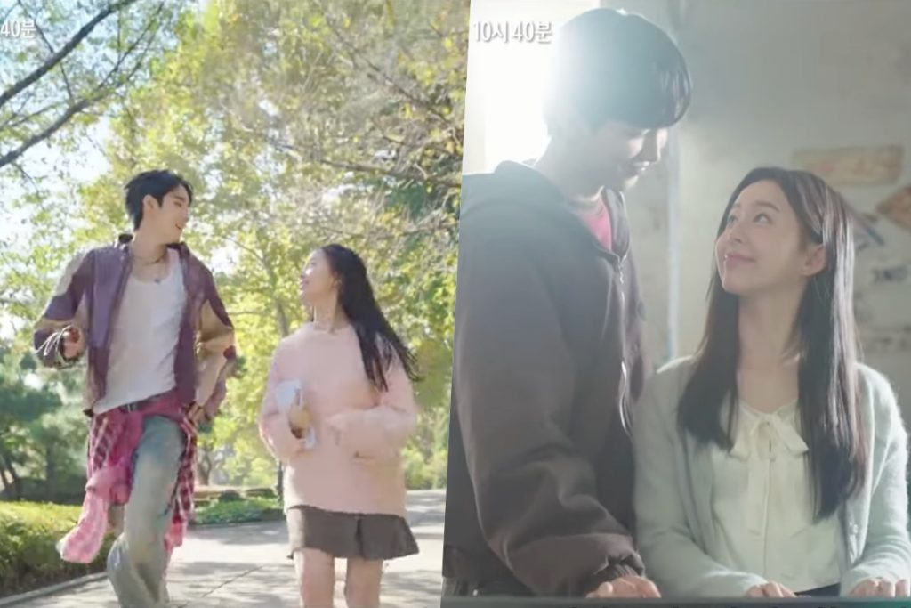İzle: Park Ji Hu, Ha Yoo Joon ve Lee Seung Hyub Chase "Gençlik Baharı" için Yeni Teaser'da Aşk ve Müzik