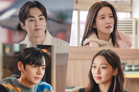 Xiumin, Chu So Jung, Lee Sae On ve Lee Soo Min, "Heo's Diner" a veda etli kapanış sözleri